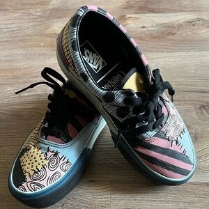VANS Era x Disney NBC Sally Platform Sneakers 7.5